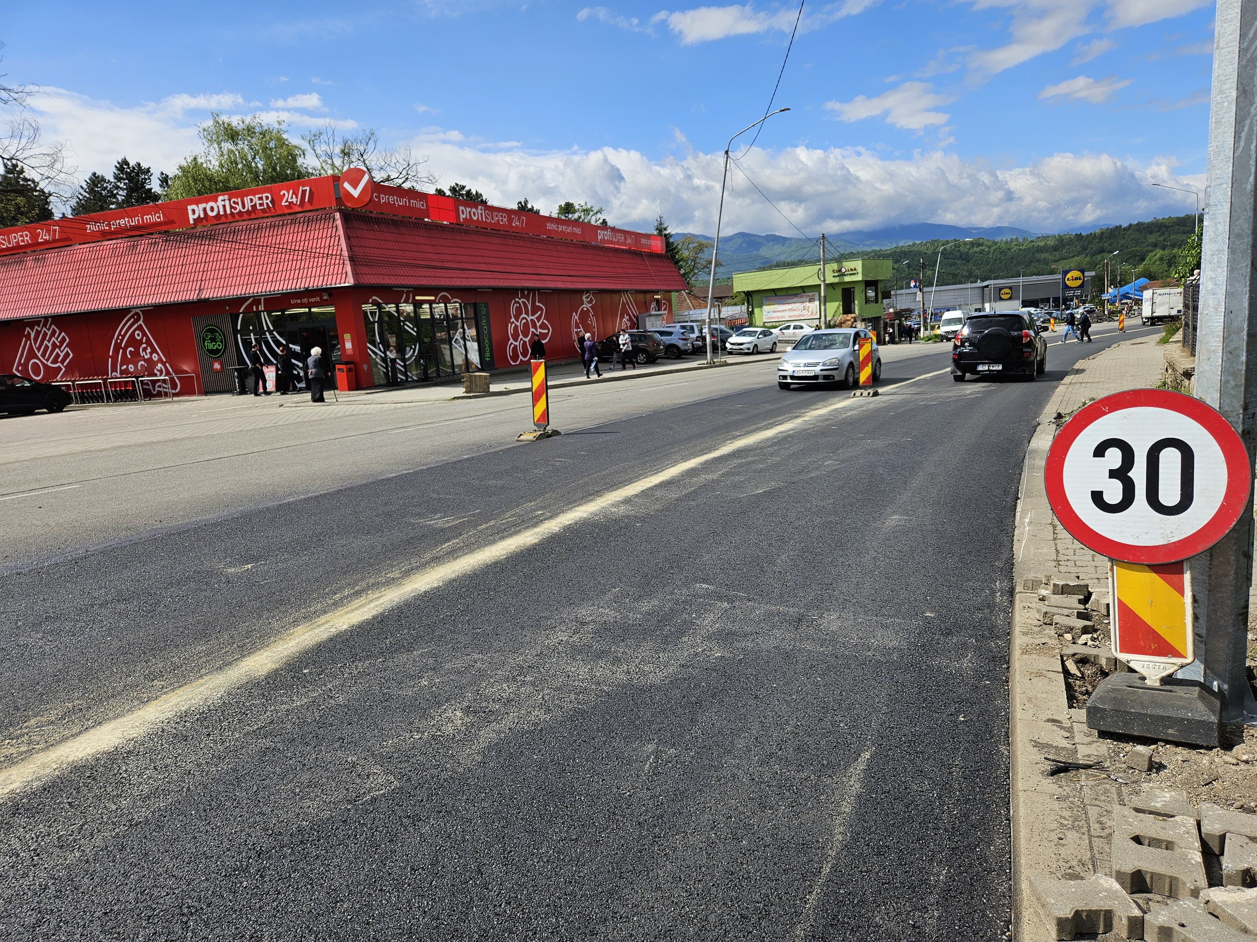 O veste buna: Asfaltarile „GreenLine” se muta la Petrosani