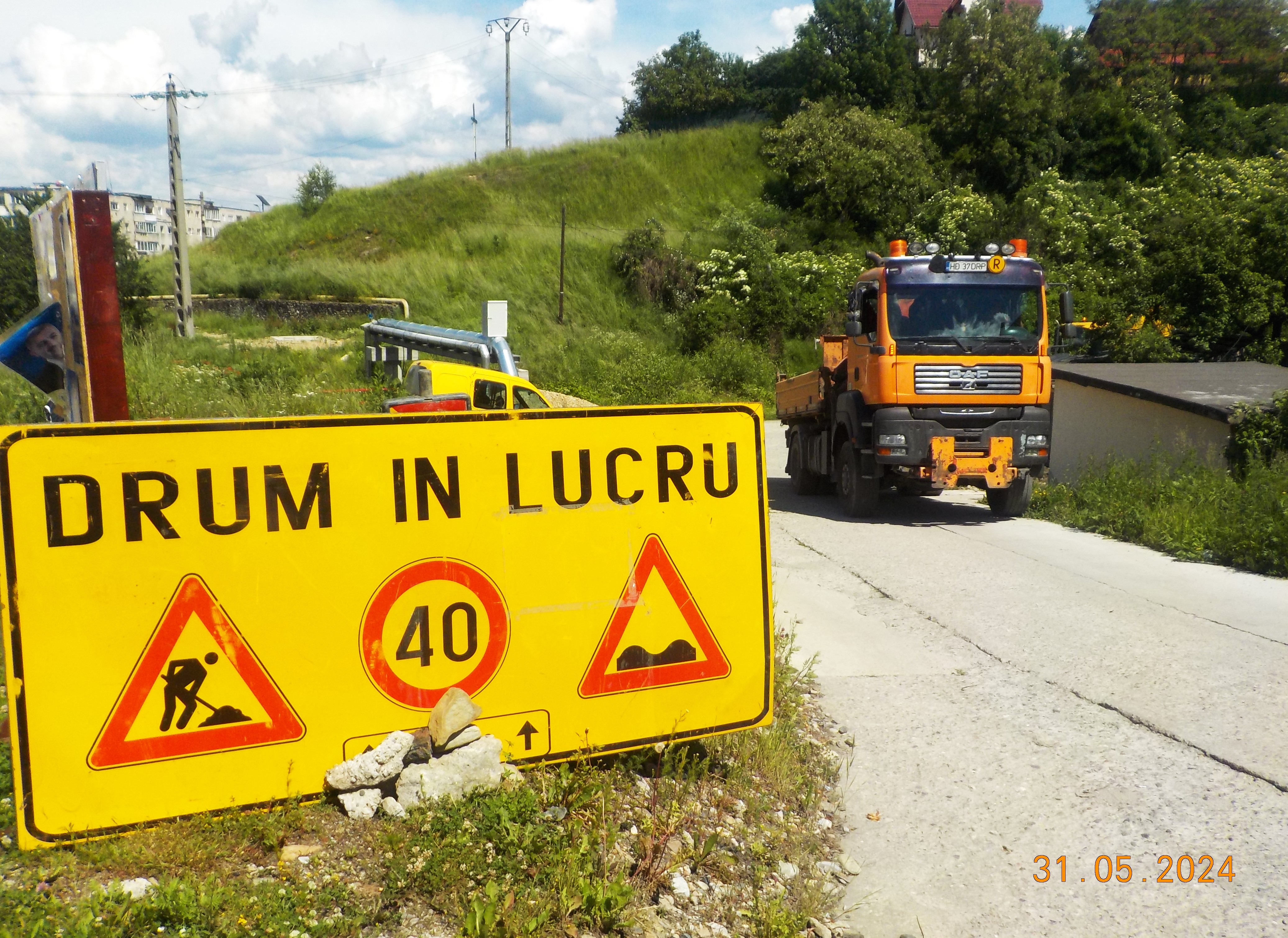 Vulcan / Se lucreaza pe Morii