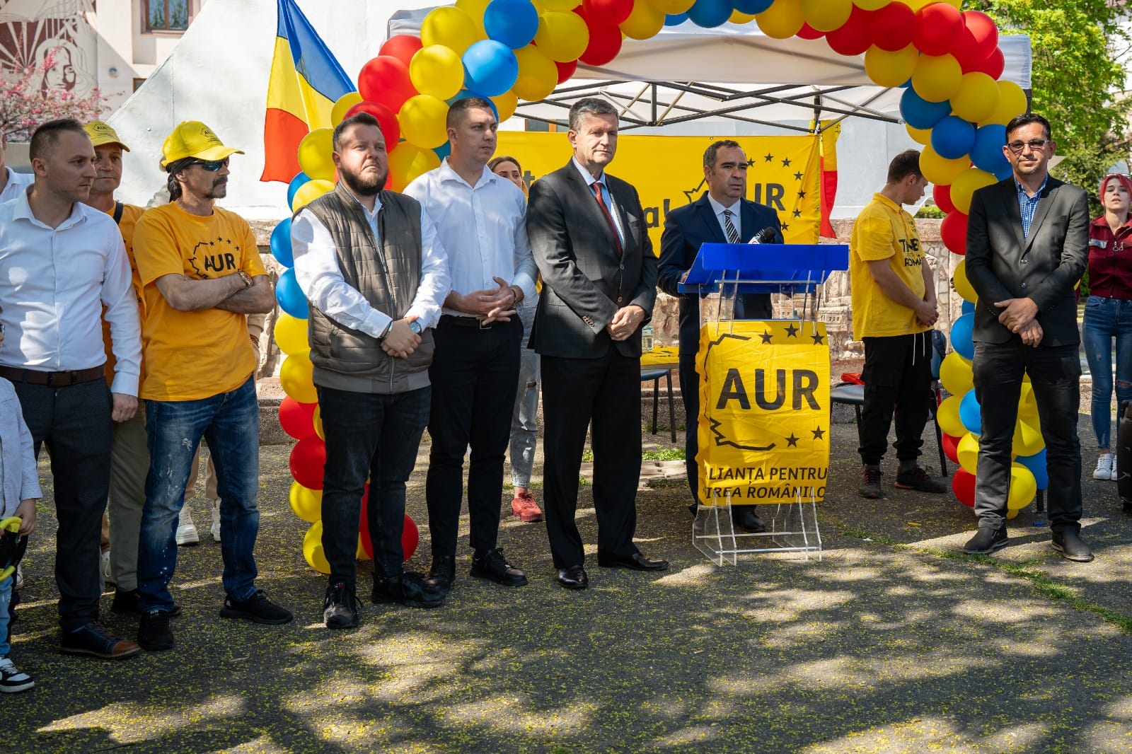 O sansa de AUR pentru orasul Petrila!