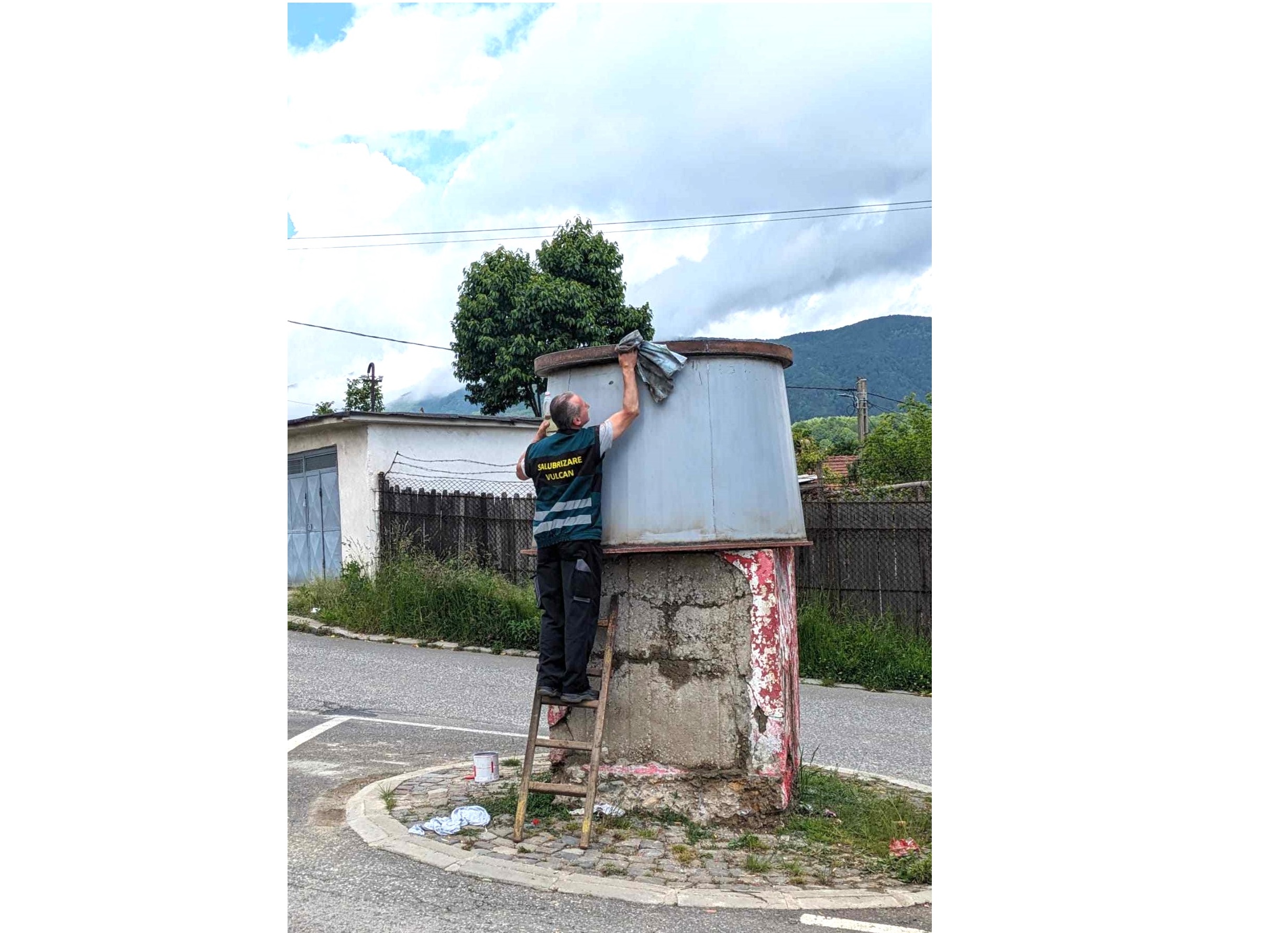 Vulcan. Lampa va fi din nou la locul ei