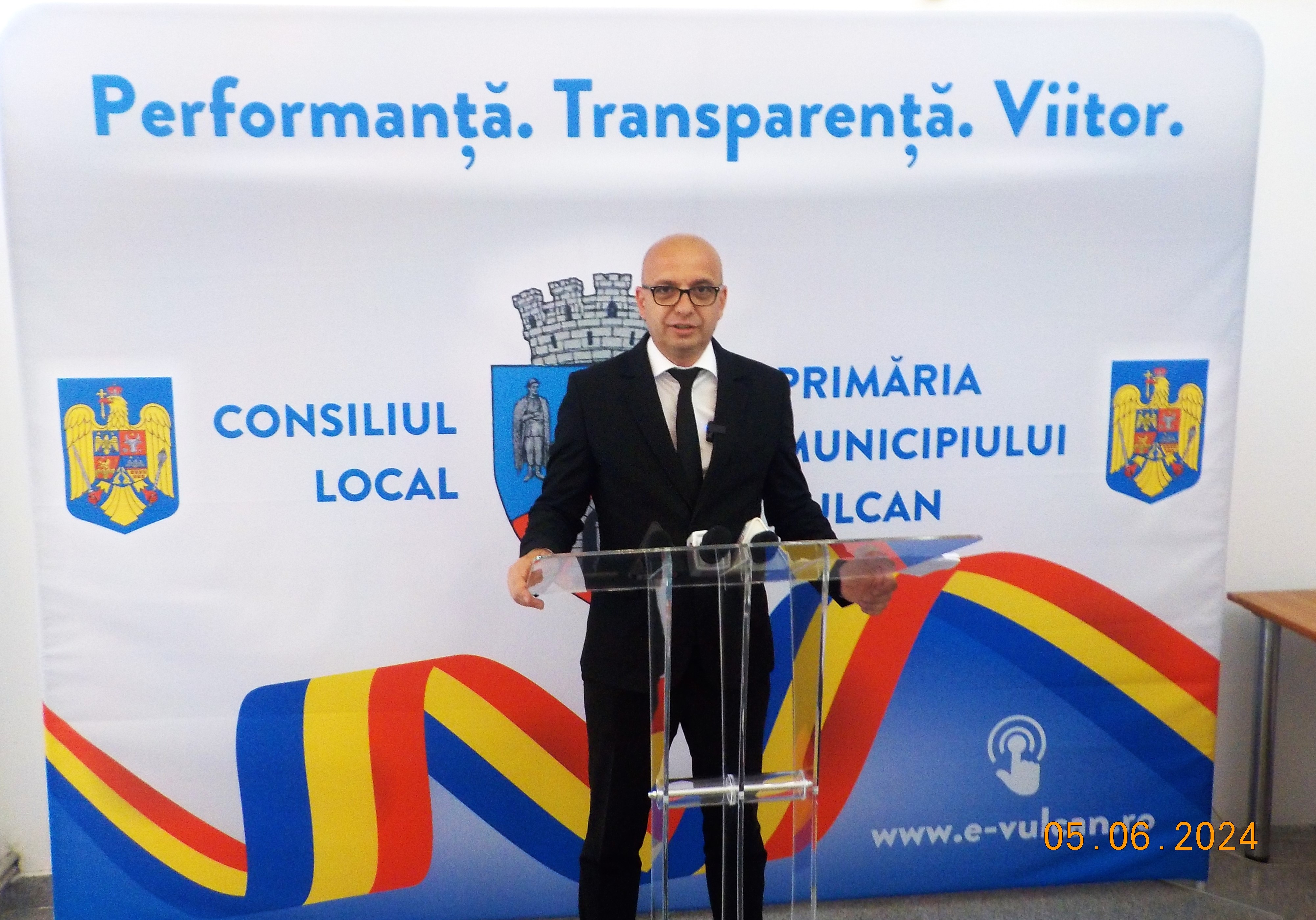 Vulcan. Un rezumat al realizarilor actualei administratii publice locale