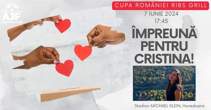 Cupa Romaniei vine in ajutorul Cristinei