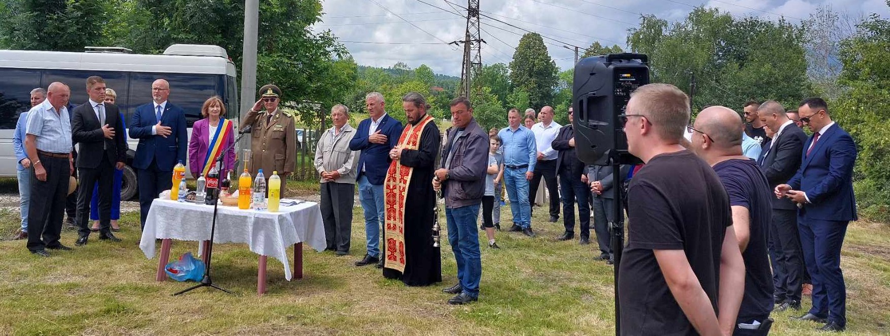 Vulcan. Comemorarea din Cimitirul Eroilor