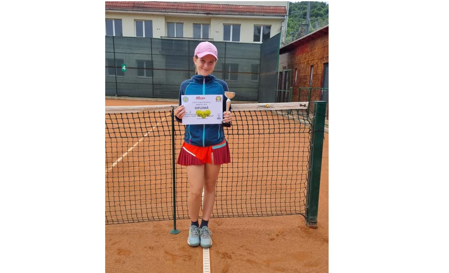 Tenis de camp. Finalista de la CSM