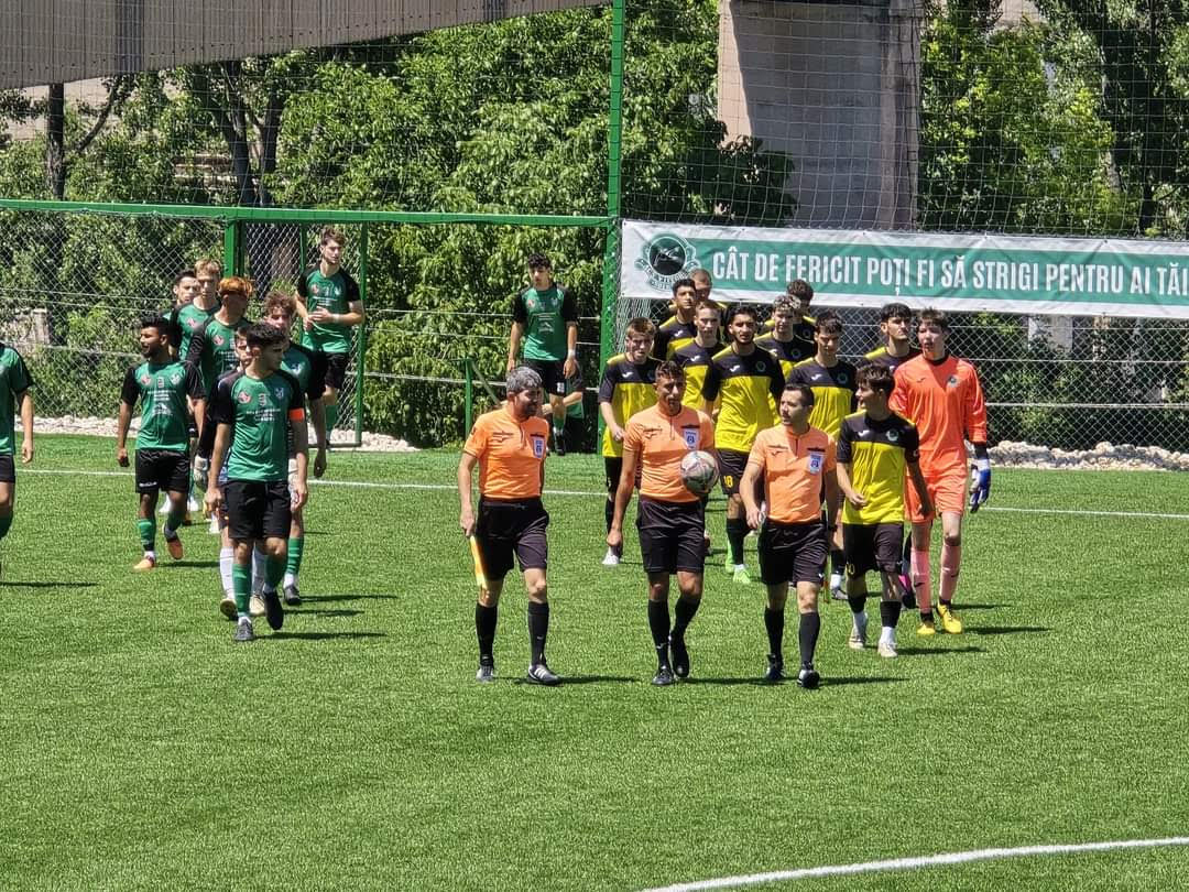 Fotbal U19. Vesti bune de la judet
