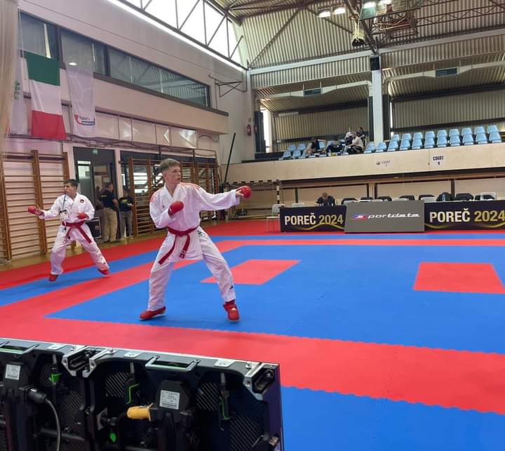 Karate 1 Youyh League / Victor Igarelu a impresionat