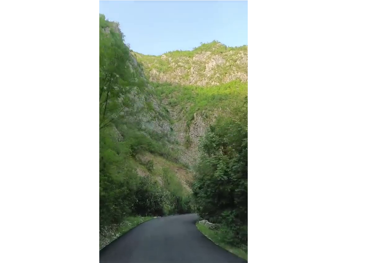 Lucrarile la drumul Uricani-Runcu – in grafic