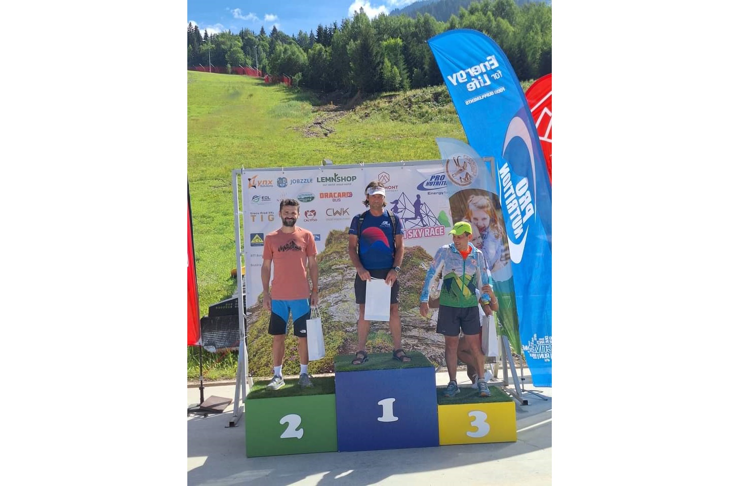 Pentru Codrea Silip, Niciun concurs fara podium