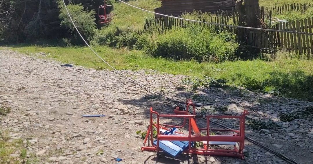 La mana specialistilor, / Viitorul telescaunului din Parang