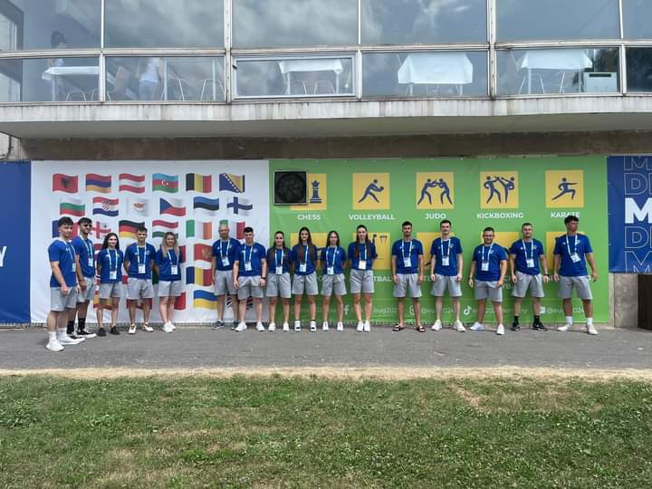 Europenele Universitare la karate