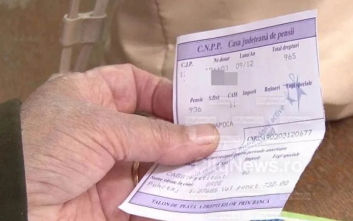 S-au tiparit 4,000 de decizii recalculate pentru pensii. Din 15 august incepe distribuirea
