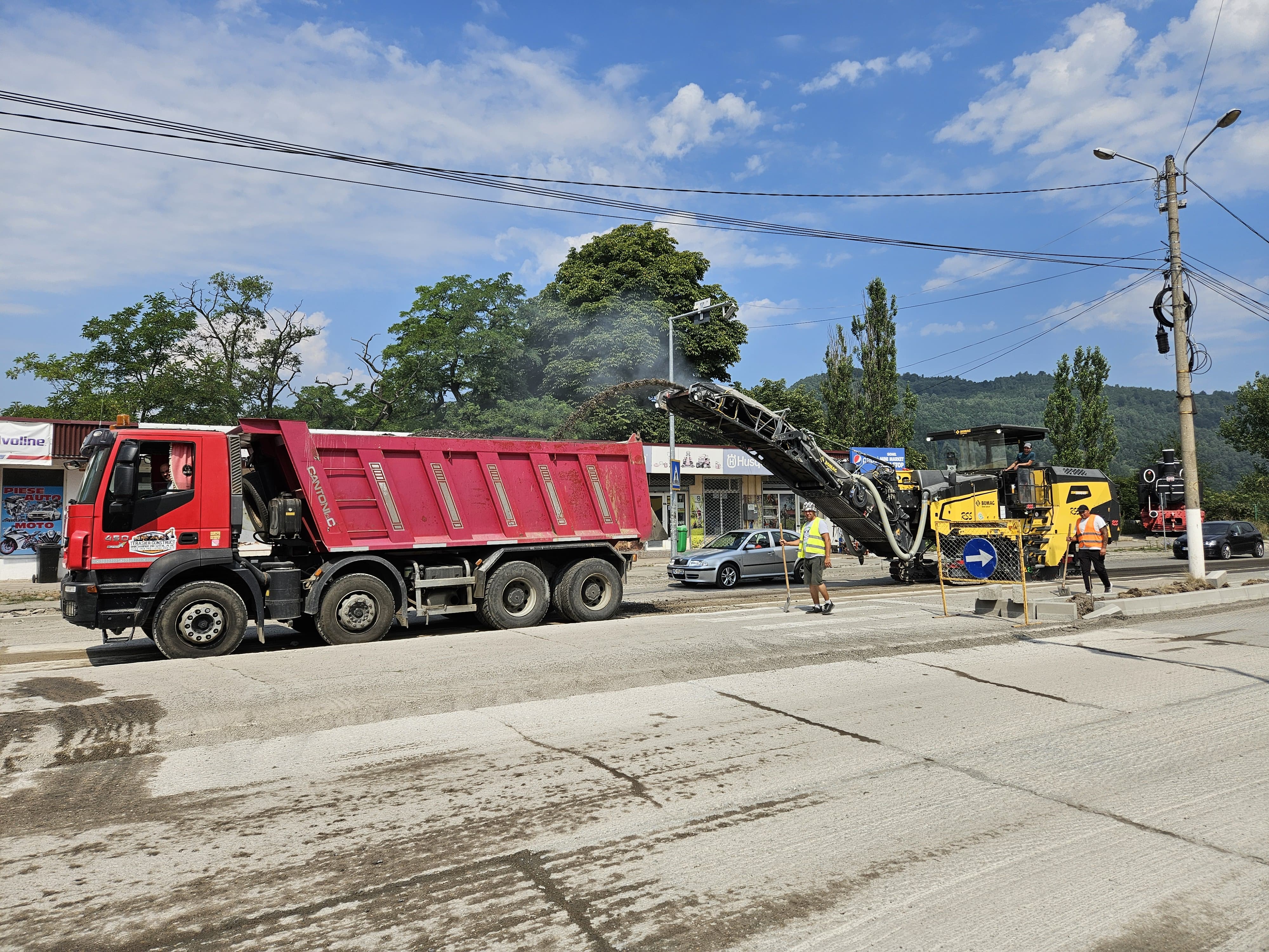 Petrosani. / Lucrarile de infrastructura, gata in 2 saptamani