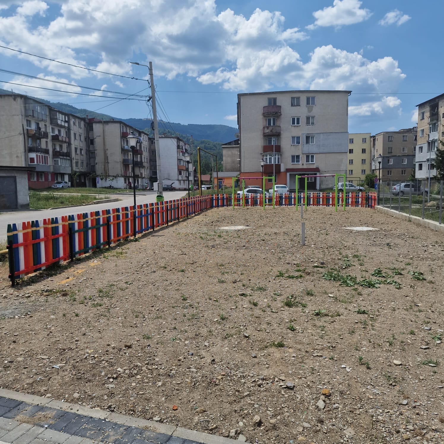 Lupeni. Parcul din Viitorului, pe ultima suta de metri