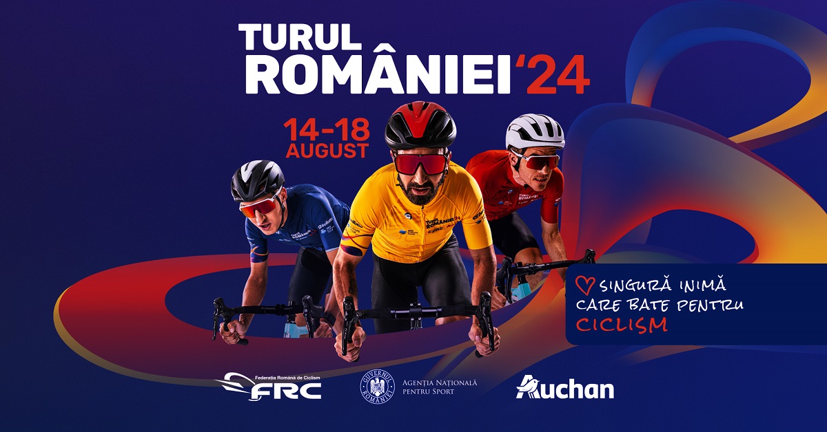 Turul Romaniei are loc in perioada 14-18 august, incepe de la Deva, si va fi transmis LIVE pe Digi Sport