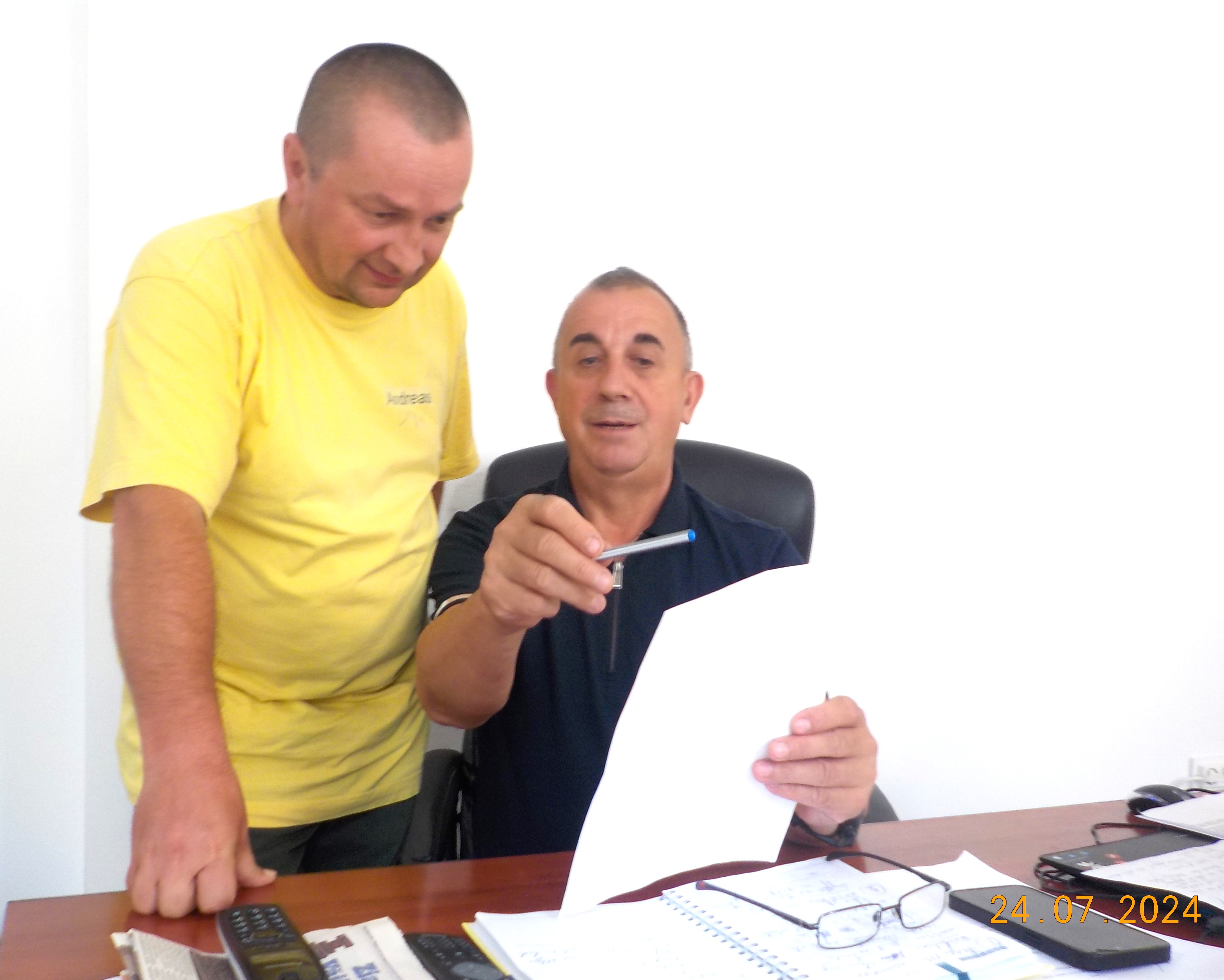 Uricani. Un prim pas spre amenajarea insulelor ecologice