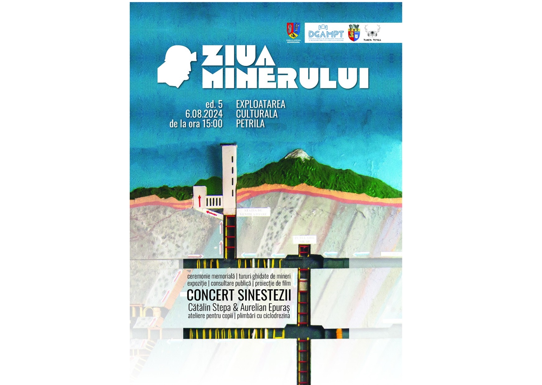 Ziua Minerului la Exploatarea Culturala Petrila