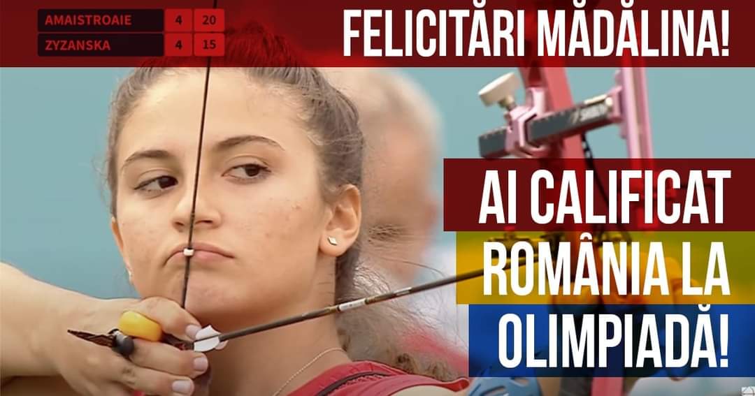 Tir cu arcul. Olimpiada / Eleva lui Habian – in optimi