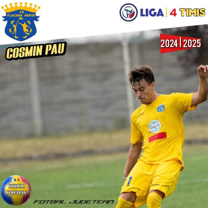 Traseul lui Cosmin Pau