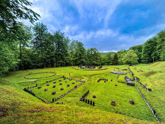 Ziua portilor deschise la Sarmizegetusa Regia