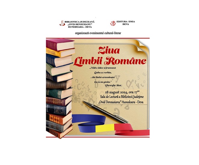 Manifestare dedicata Zilei Limbii Romane