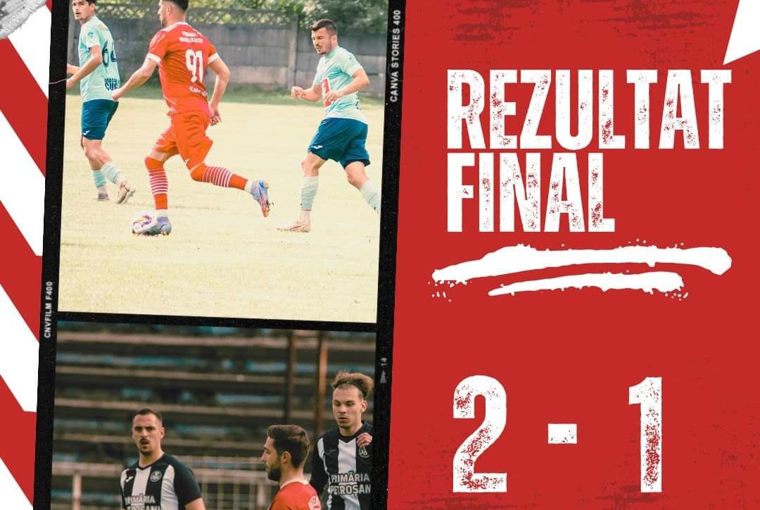 Fotbal. Liga 4. Vulcanul a pierdut la Hateg