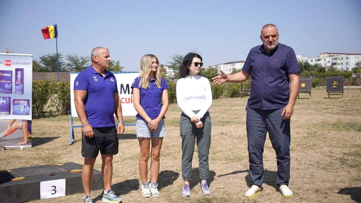 Tir cu arcul. Medalii pentru aninoseni