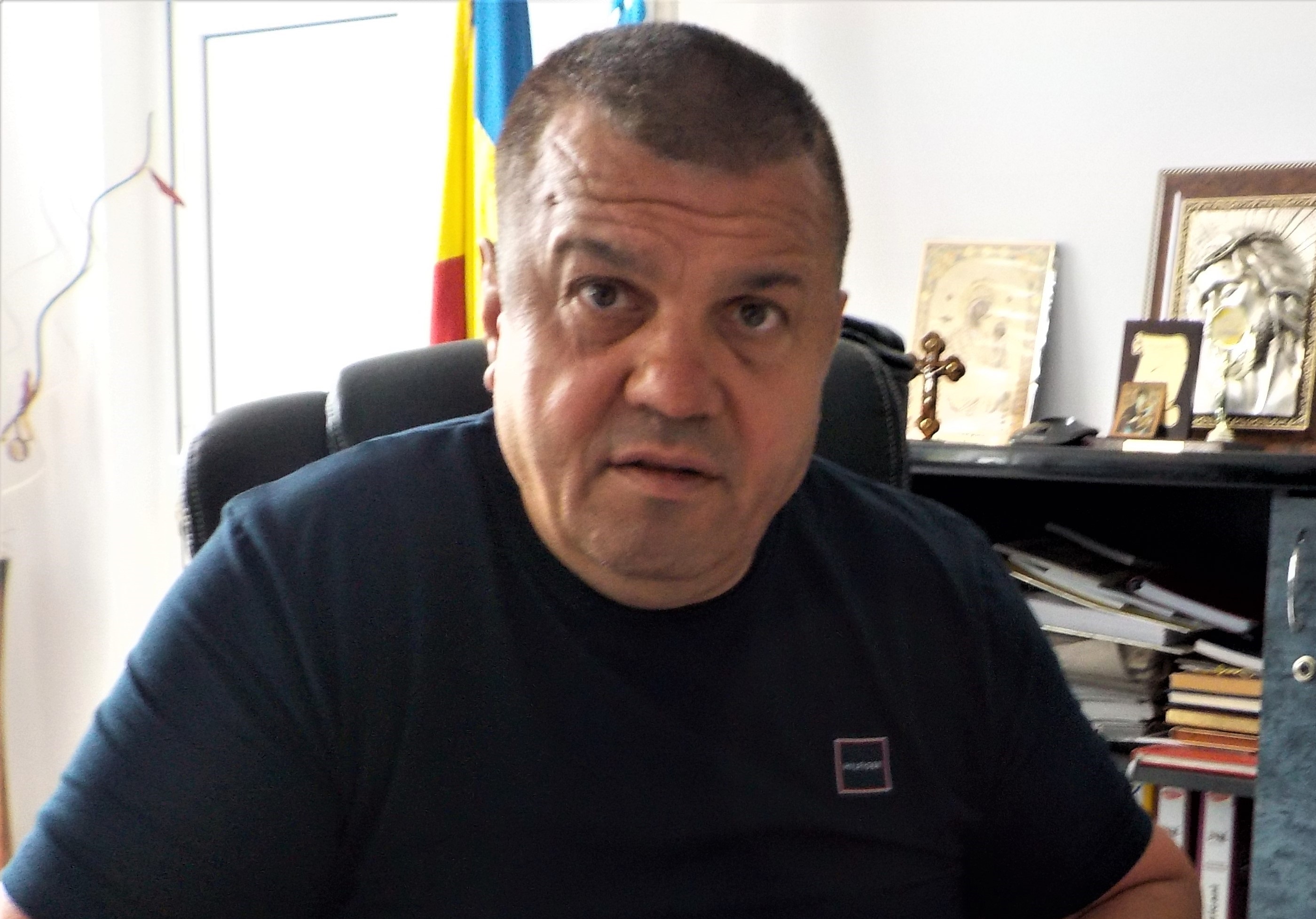 Uricani. Pozitie curajoasa a lui Danut Buhaescu