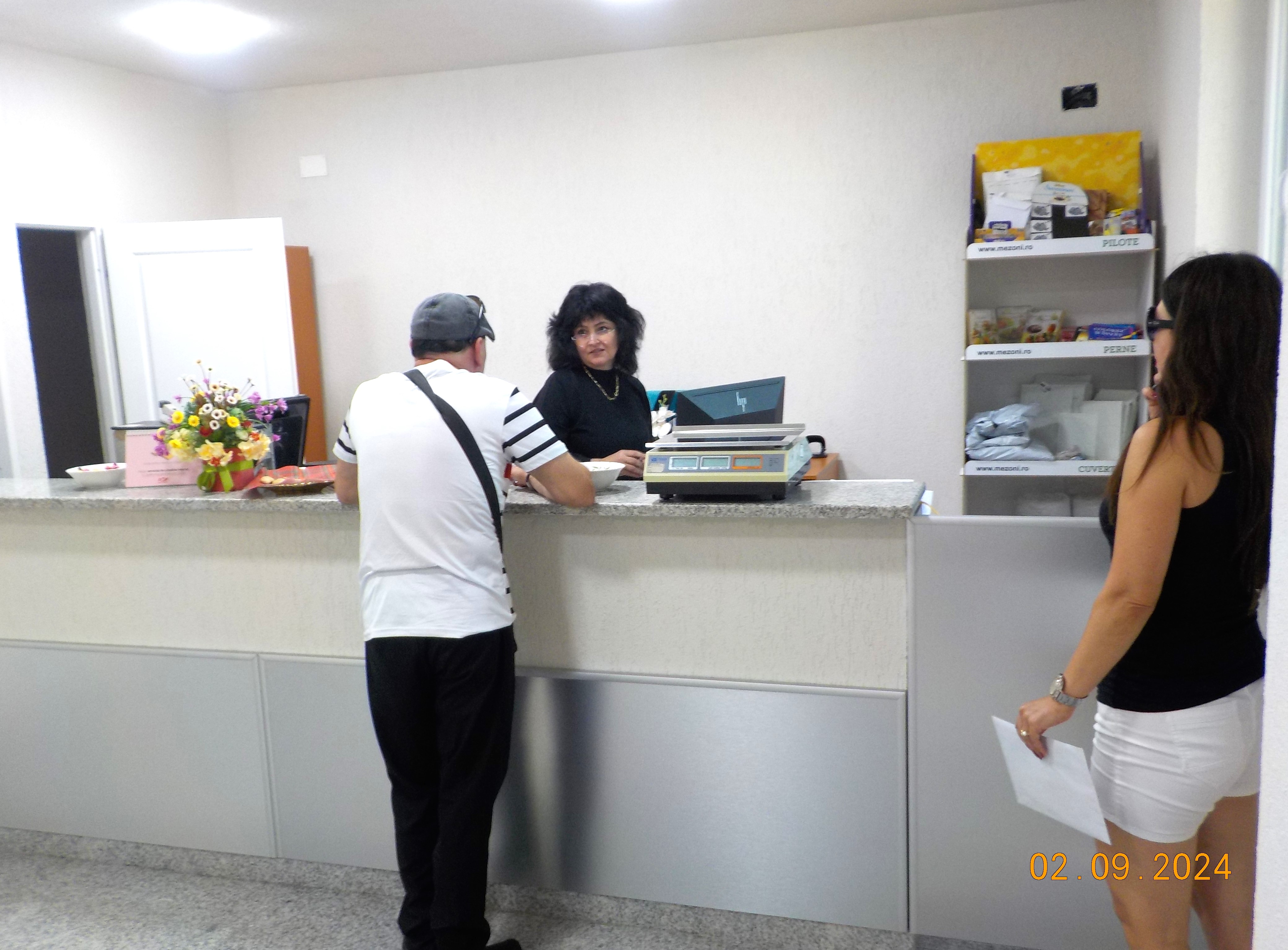 Vulcan. Oficiul postal functioneaza, acum, in fosta casa a casatoriilor