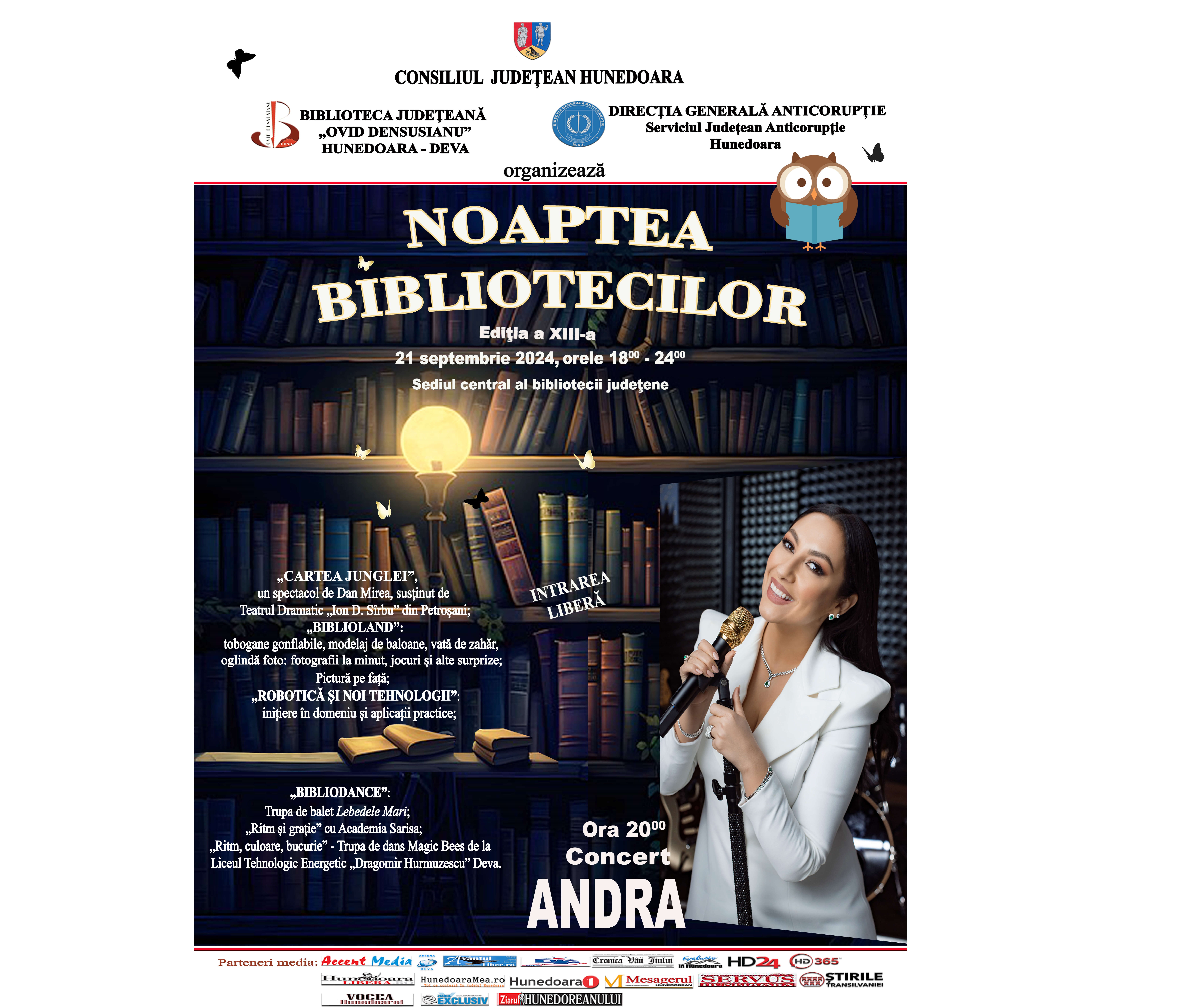 Deva / Noaptea Bibliotecilor