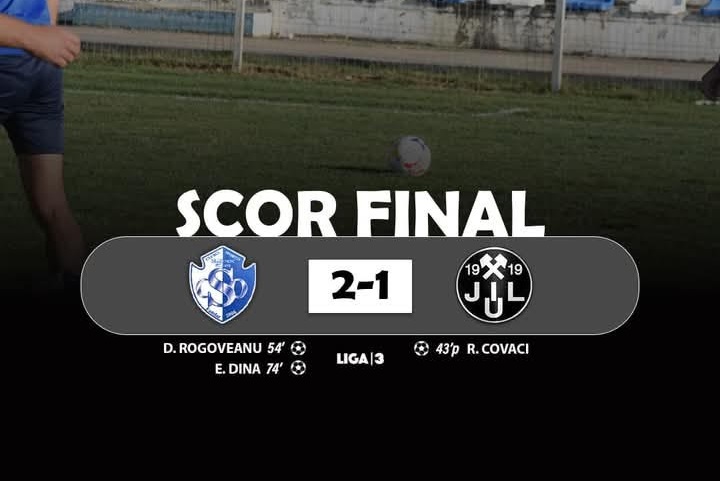Fotbal. Liga 3. Fara victorie, jiulistii – pe ultimul loc