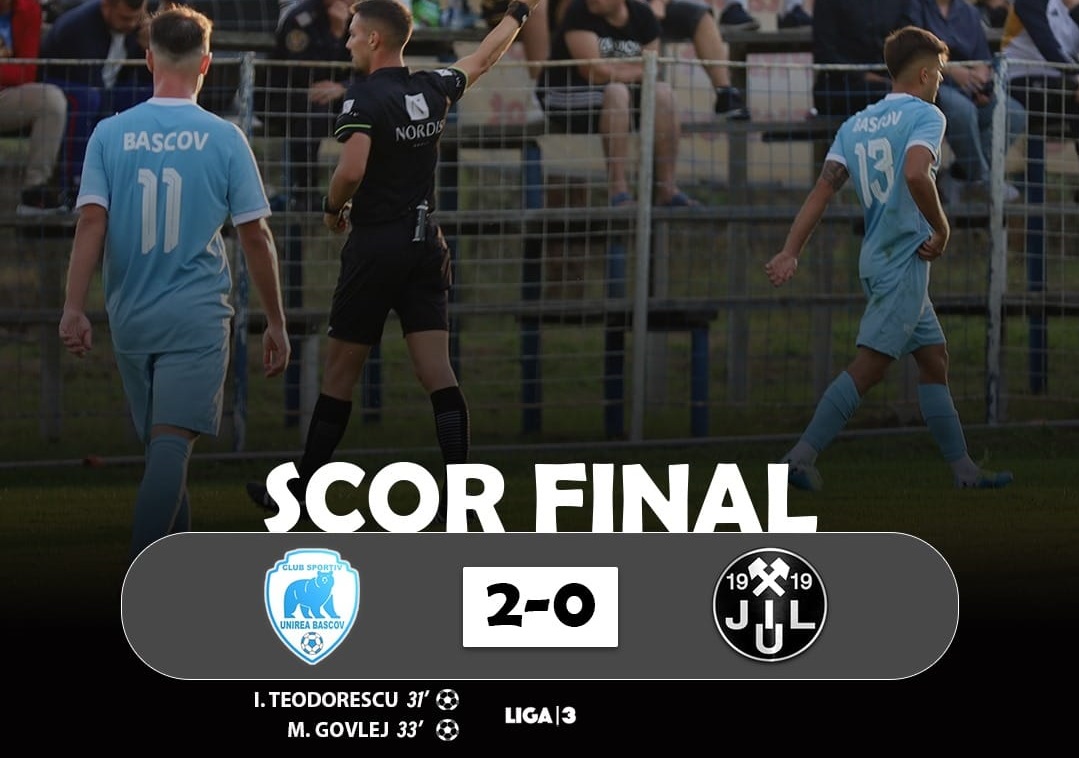Fotbal. Liga 3. Jiulistii – o noua infrangere