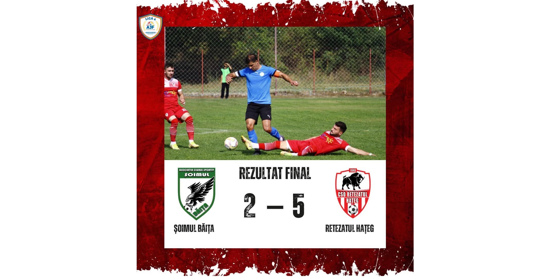 Fotbal. Liga 4 / Inter Petrila a tinut liderul in sah 