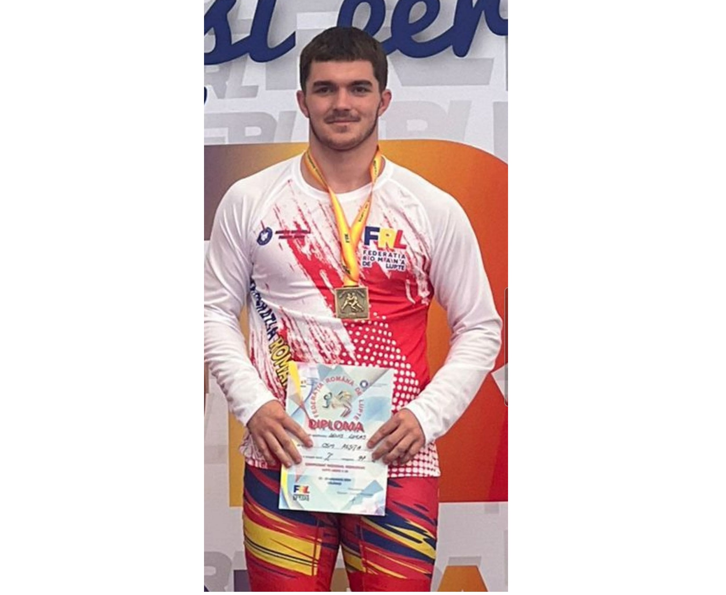 Lupte libere. Campionatul National U 20 Dennis Lukacs – campion national