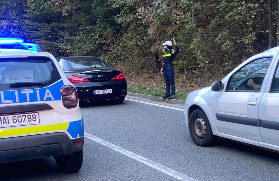 Accident provocat de un sofer din Petrosani pe Defileul Jiului