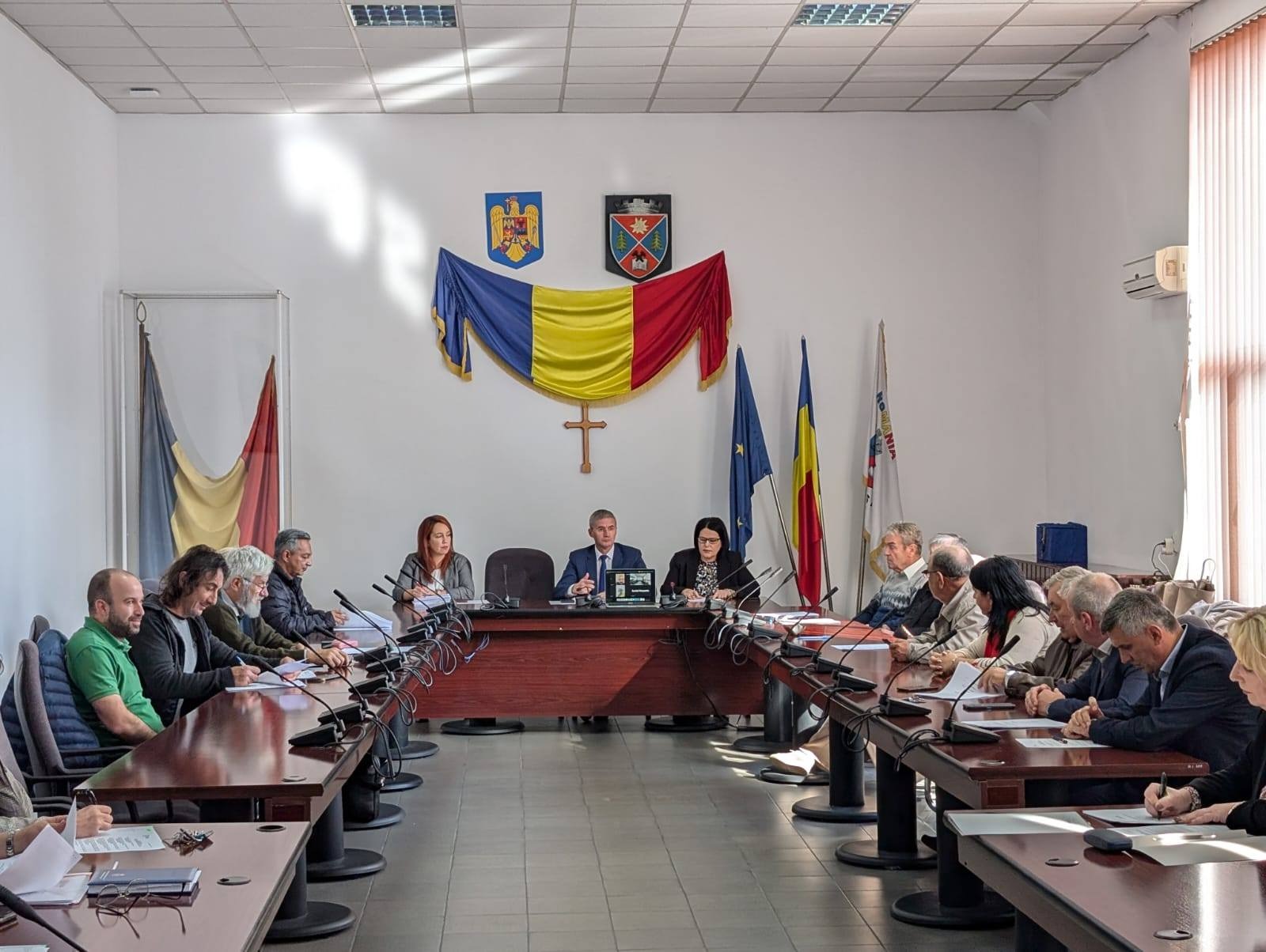 Final de mandat 2020-2024 al Consiliului Local Petrosani