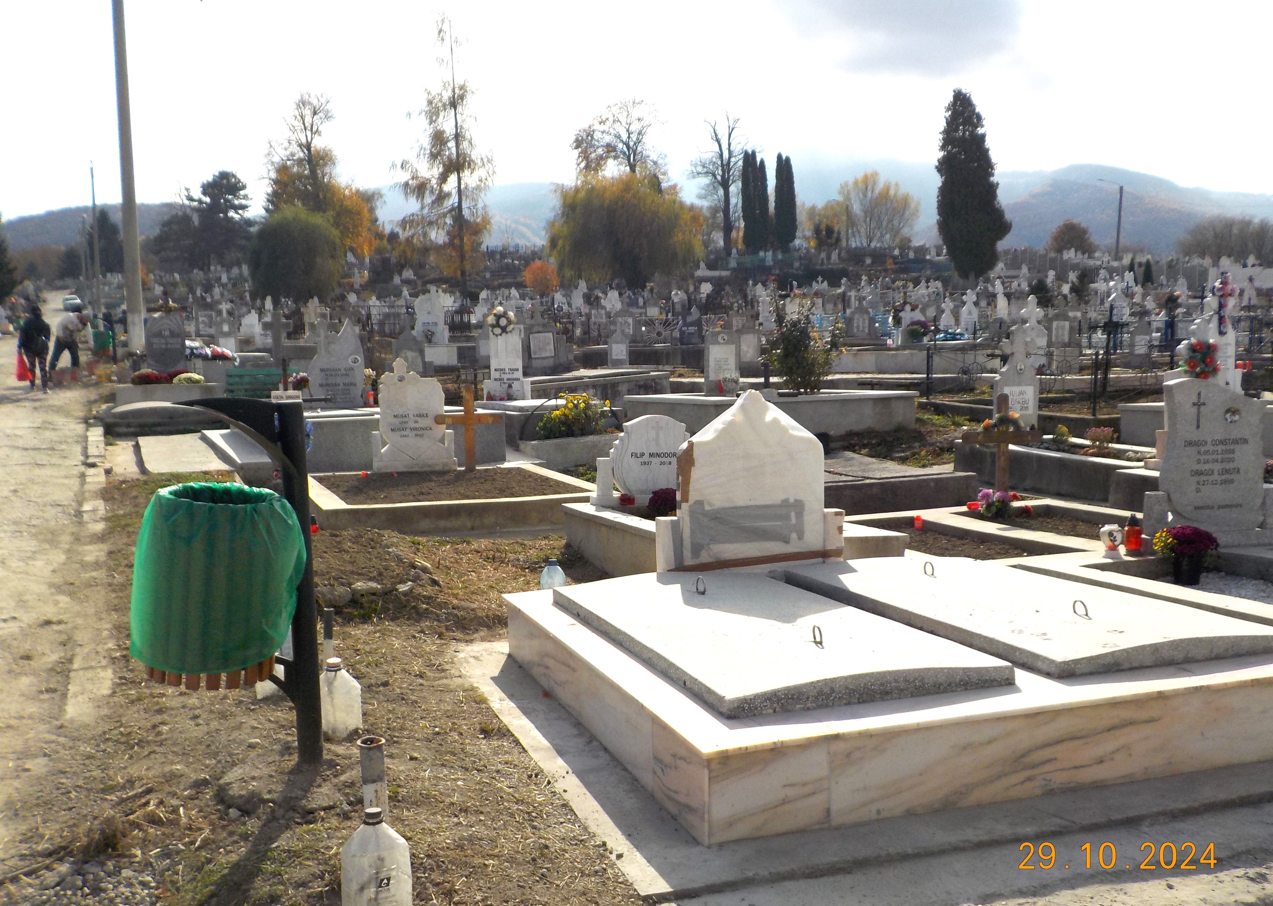 Vulcan. Schimbarea la fata a cimitirului