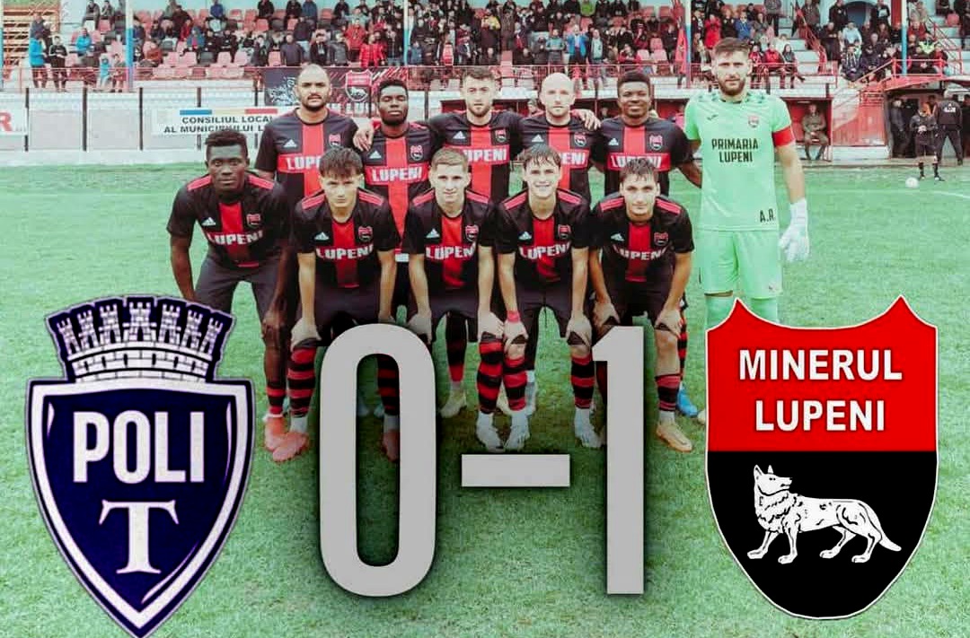Fotbal. Liga 3. Minerii - pe cai mari in Banat