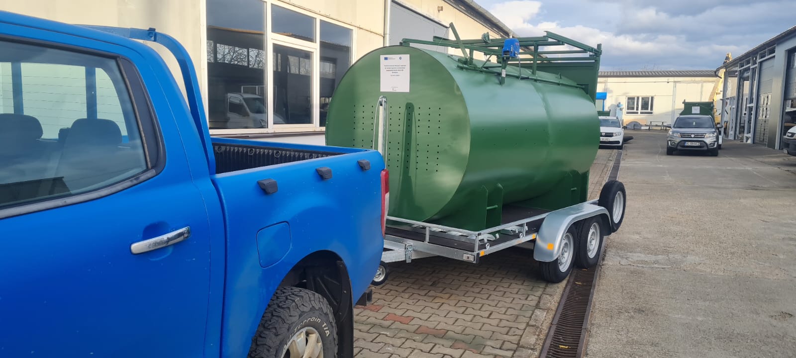 Pentru capturarea ursilor / Garzile forestiere primesc custi speciale