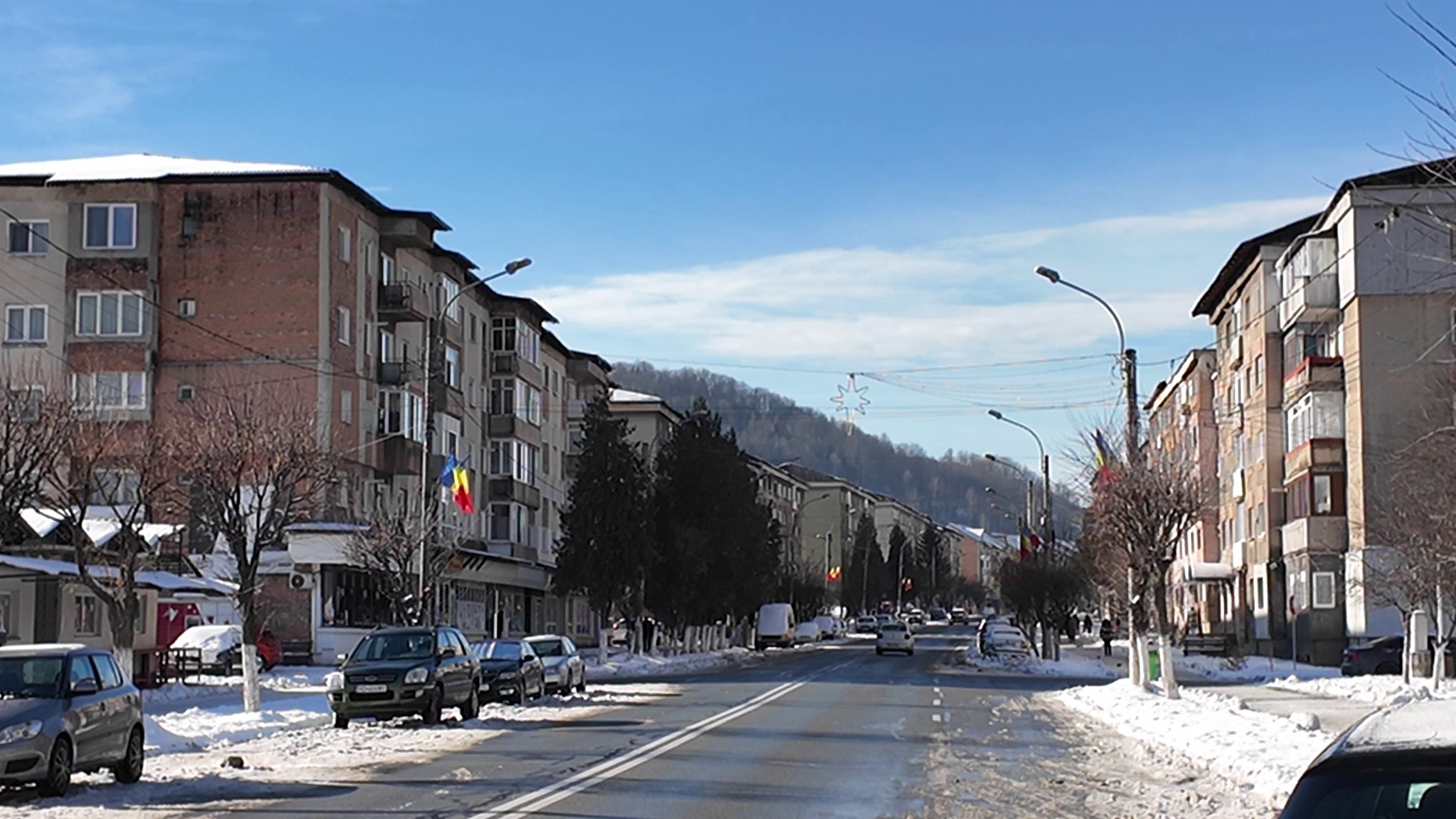 Lupeni / Iluminat public nou, modern si eficient