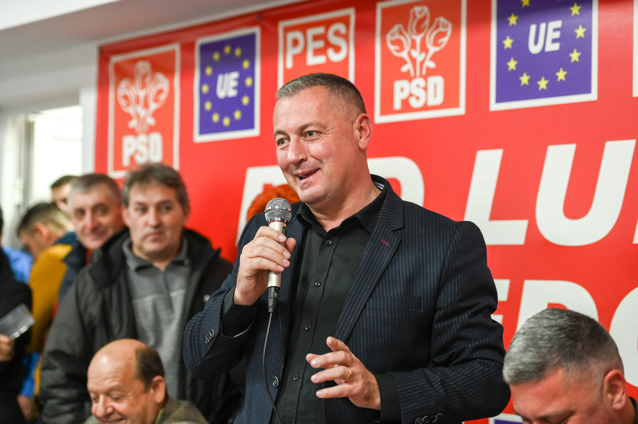Senatorul Cristian Resmerita / „Mi s-a luat un bolovan de pe suflet. Se face dreptate pensionarilor”