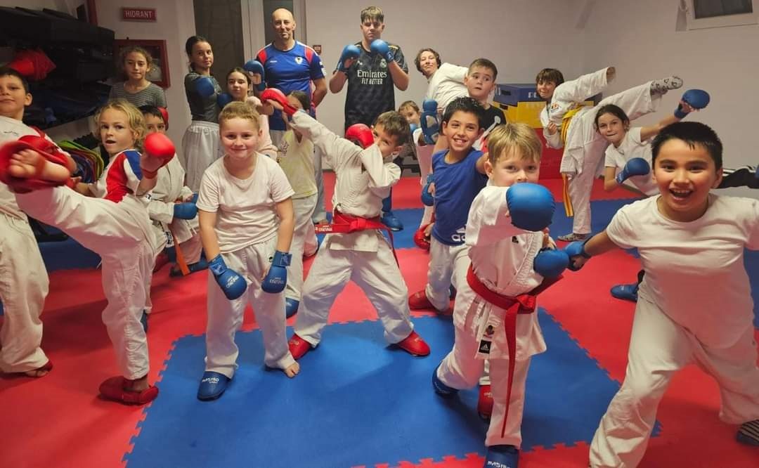 Karate / Sarbatoare la Baru