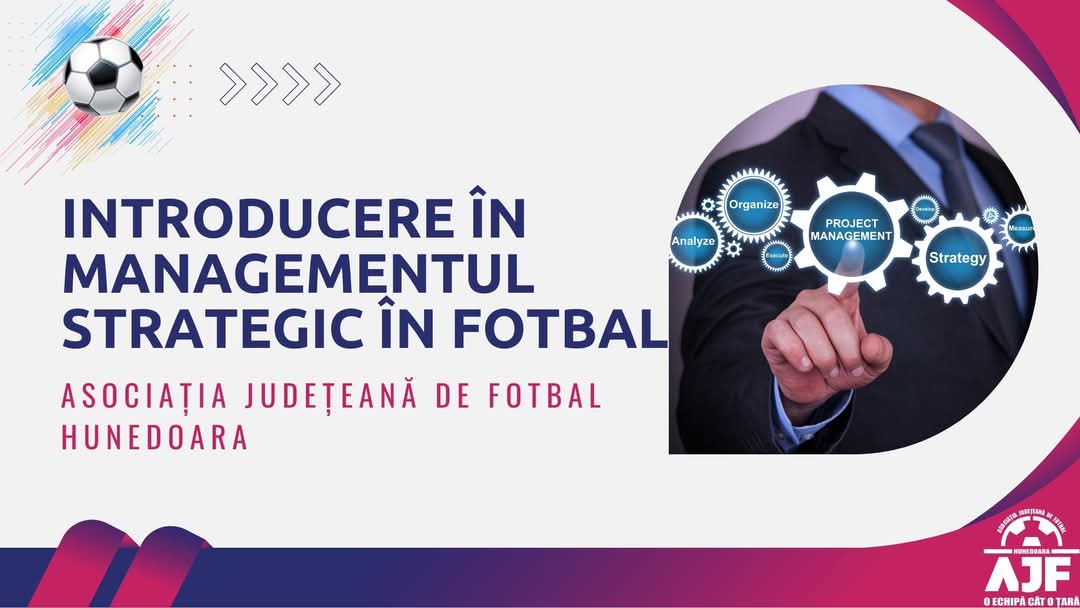 Planuri de viitor / ACS Viitorul Soimus este un  club pilot in proiectul „O echipa sustenabila – Fotbal pentru viitor”.
