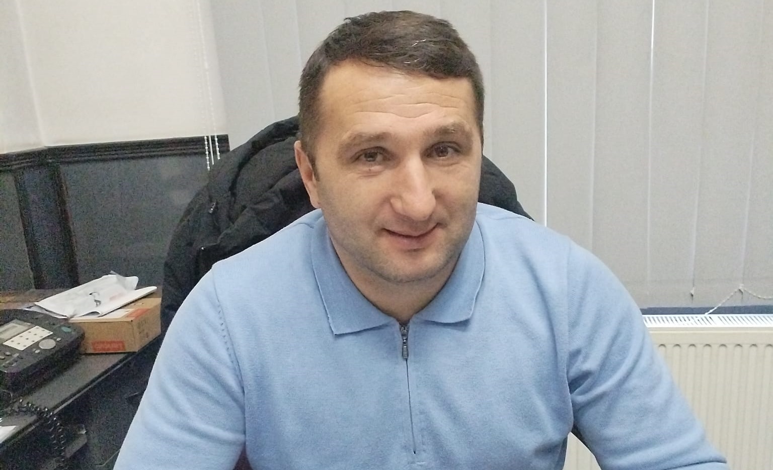 Ovidiu Ciolea - intre Primarie, fotbal si Magura Pui