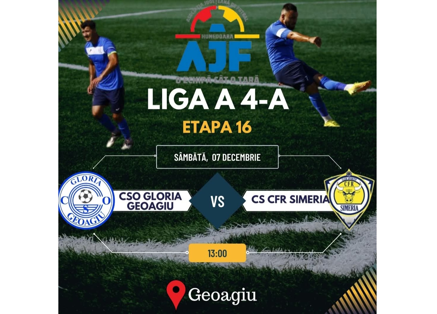 Fotbal. Liga 4. Meci anulat din cauza oaspetilor 