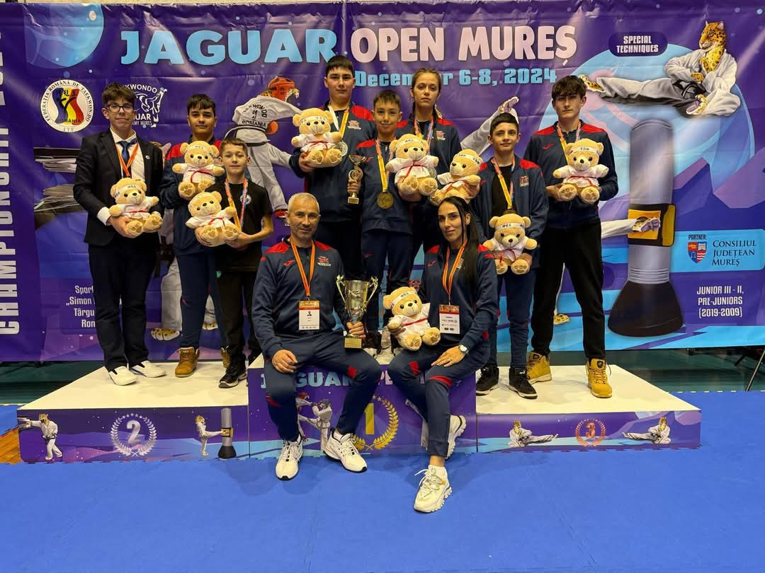 Taekwon-do / Medalii pentru pantere