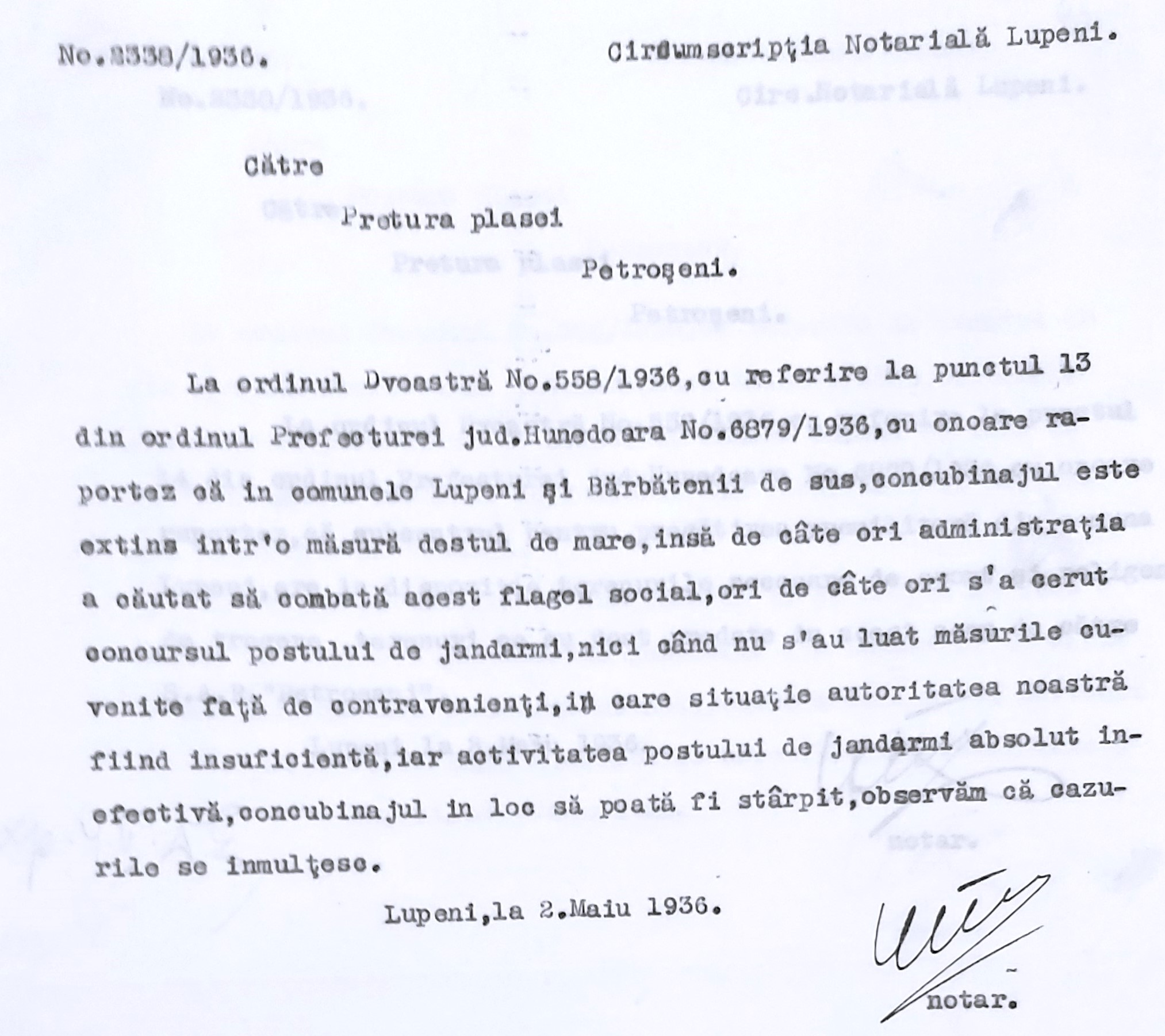 Concubini, din toate colturile, feriti-va!
