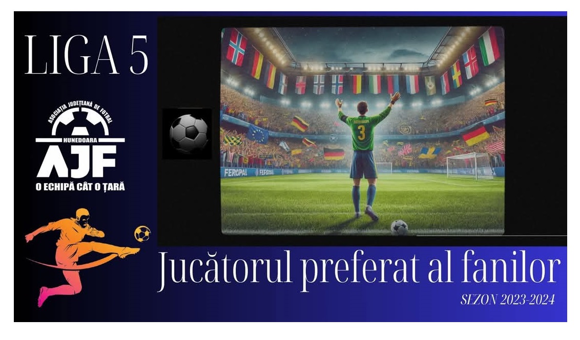 In Liga 5. Se voteaza fotbalistul favorit