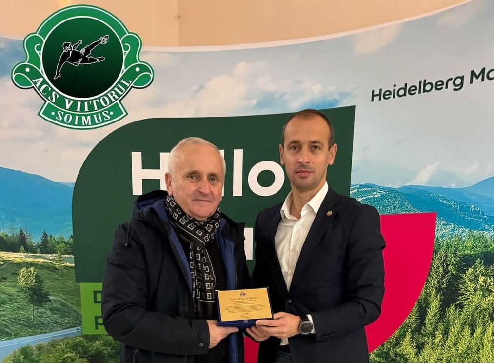 Pentru Viitorul Soimus, aprecieri de la AJF Hunedoara