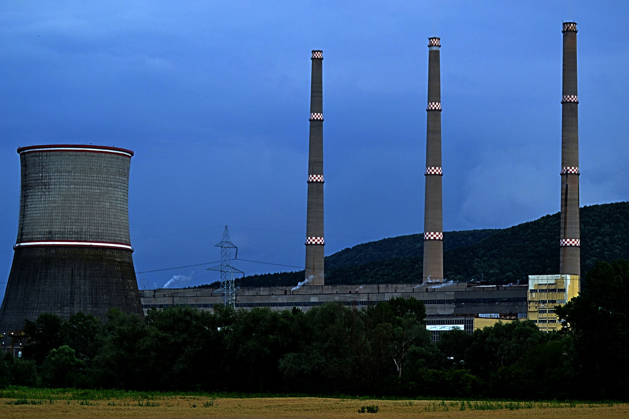 Cica, Centrala electrica MASS Mintia / Proiect de importanta nationala