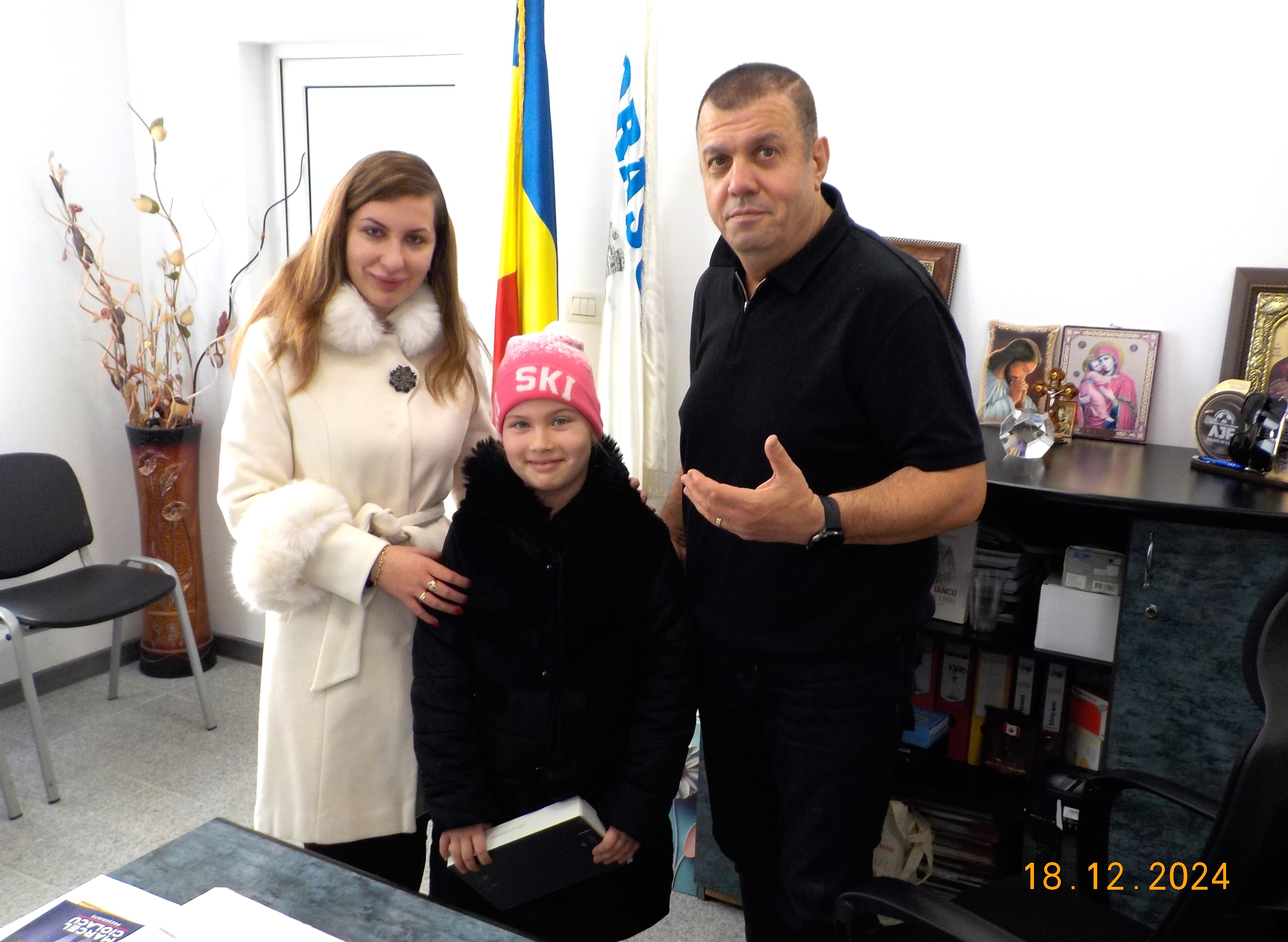 Uricani / Colinda pentru primar